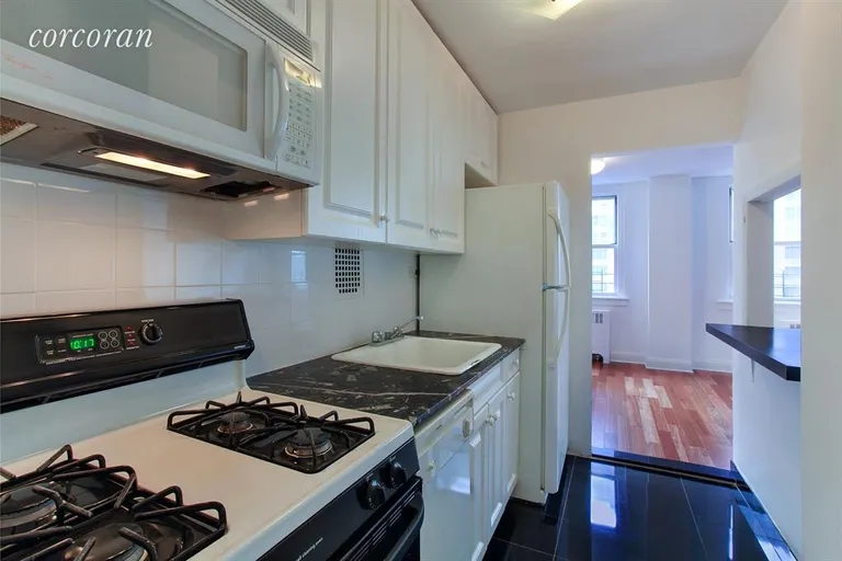 New York City Real Estate | View 240 East 35th Street, 11H | Kitchen | View 2