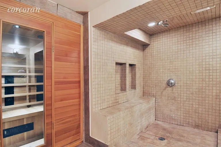 New York City Real Estate | View 154 Woodruff Avenue | Shower/Sauna | View 4