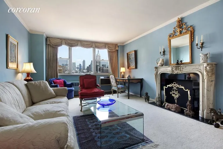 New York City Real Estate | View 77 Seventh Avenue, 19L | 1 Bed, 1 Bath | View 1