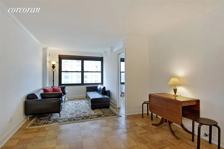 New York City Real Estate | View 170 West End Avenue, 18M | Living Room | View 2