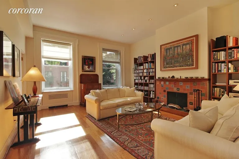 New York City Real Estate | View 166 Columbia Heights, B | 4 Beds, 3 Baths | View 1