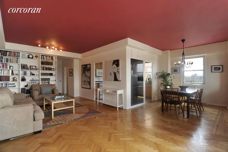 New York City Real Estate | View 2621 Palisade Avenue, 17 L-A | Living Room | View 2