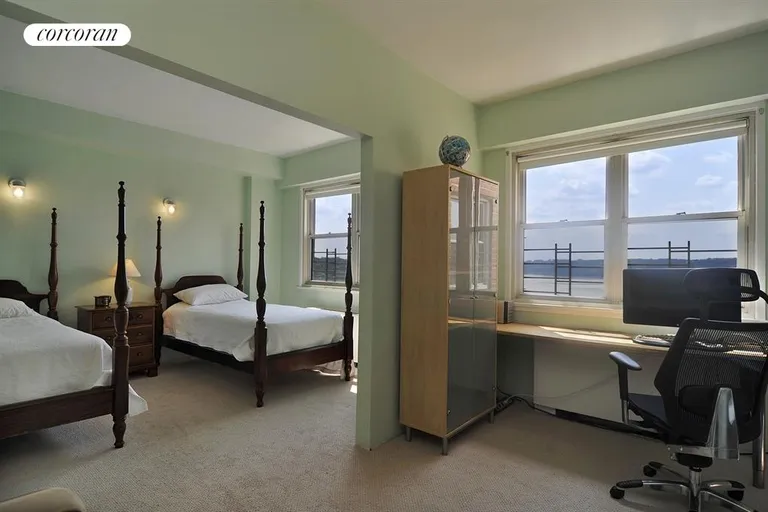 New York City Real Estate | View 2621 Palisade Avenue, 17 L-A | 2nd Bedroom | View 6