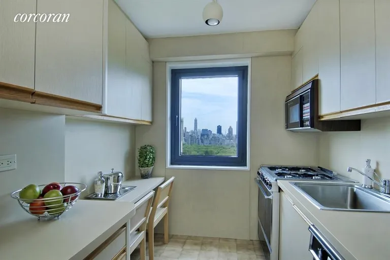 New York City Real Estate | View 10 West 66th Street, 25K | Kitchen | View 3