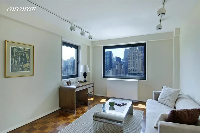 New York City Real Estate | View 10 West 66th Street, 25K | Bedroom | View 4