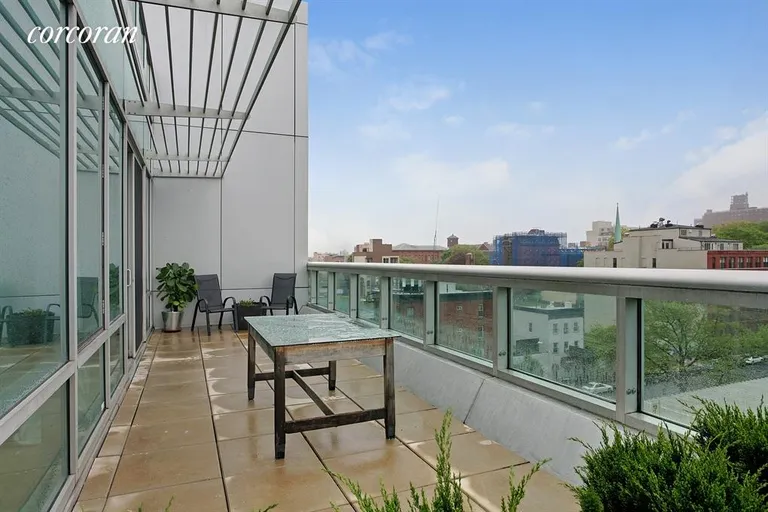New York City Real Estate | View 111 Steuben Street, 6C | Balcony | View 4