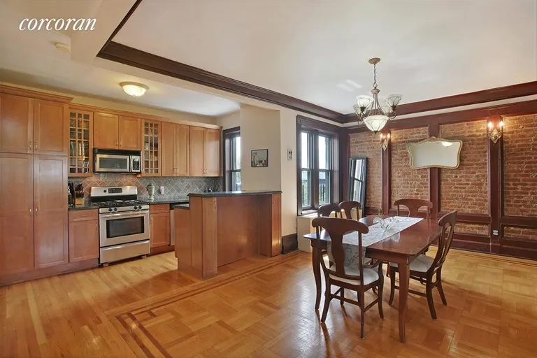 New York City Real Estate | View 401 8th Avenue, 62 | Kitchen / Dining Room | View 9