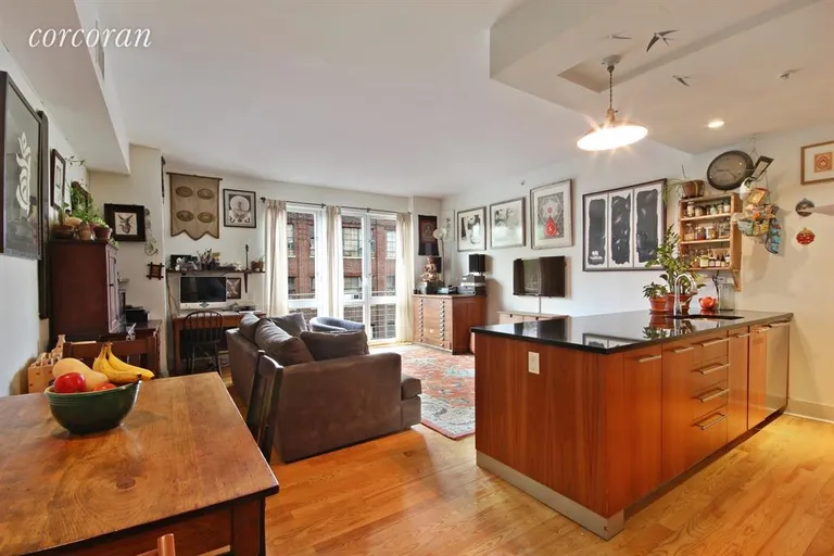 New York City Real Estate | View 415 Leonard Street, 4i | 2 Beds, 2 Baths | View 1