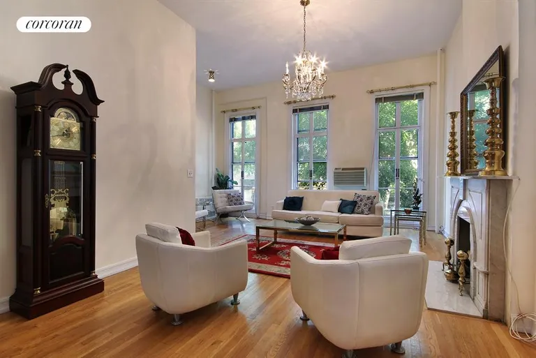 New York City Real Estate | View 224 West 22nd Street | Living Room | View 2