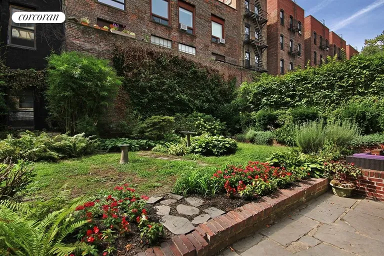 New York City Real Estate | View 224 West 22nd Street | Back Yard | View 10