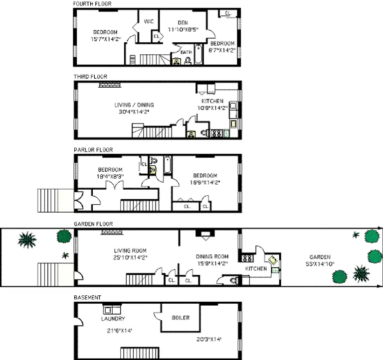 11A 3rd Place | floorplan | View 9