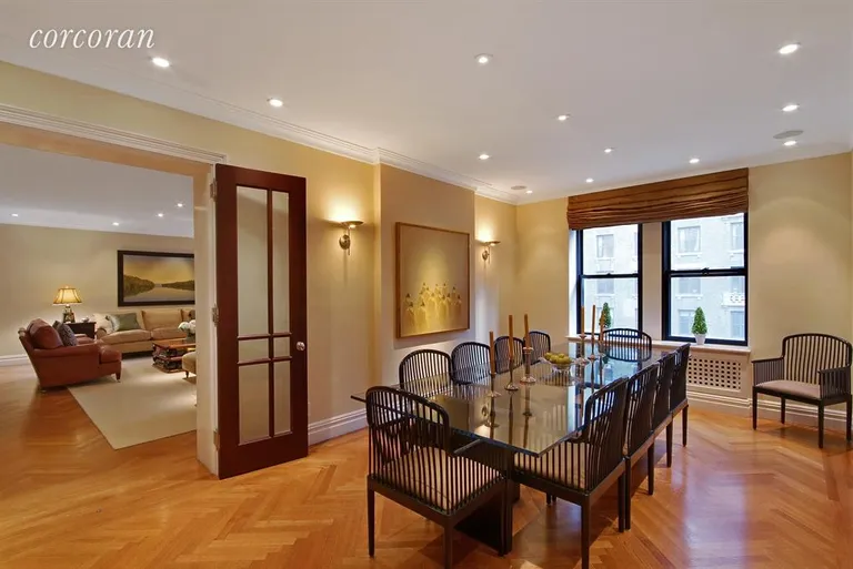 New York City Real Estate | View 61 East 86th Street, 54 | Formal Dining Room | View 2