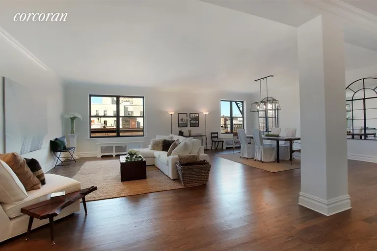 New York City Real Estate | View 225 Eastern Parkway, 5A | 3 Beds, 2 Baths | View 1