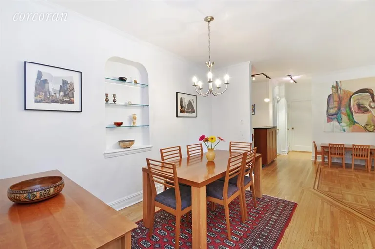 New York City Real Estate | View 20 Plaza Street, D11 | Dining Room | View 3