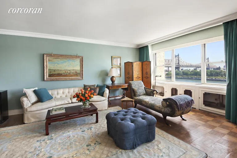 New York City Real Estate | View 25 Sutton Place South, 6N | room 1 | View 2