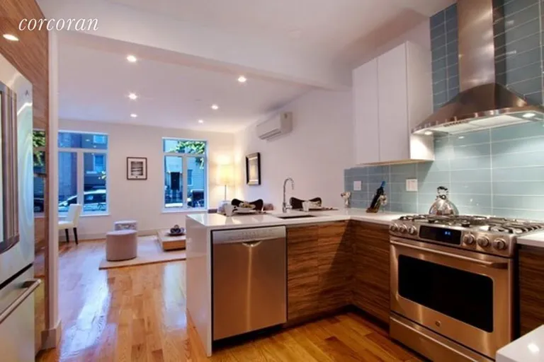 New York City Real Estate | View 196 Powers Street, 1 | 2 Beds, 3 Baths | View 1