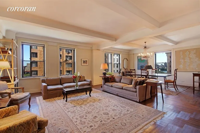 New York City Real Estate | View 10 West 86th Street, 12A | 3 Beds, 2 Baths | View 1