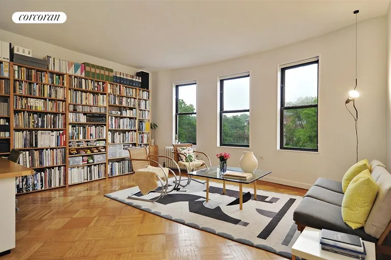 New York City Real Estate | View 92 Prospect Park West, 4D | 2 Beds, 1 Bath | View 1