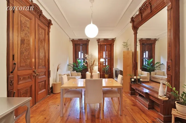 New York City Real Estate | View 205 Hancock Street | Dining Room | View 4