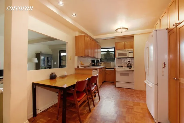 New York City Real Estate | View 62 Park Terrace West, A69 | Eat-in Kitchen | View 2