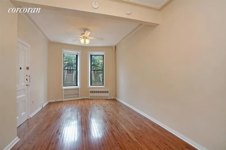 New York City Real Estate | View 523 8th Street, 1D | Living Room | View 2