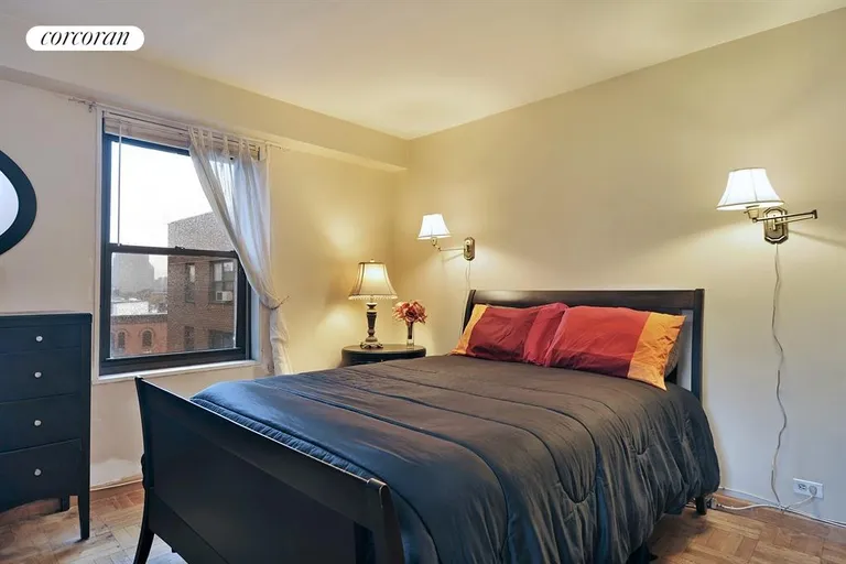 New York City Real Estate | View 165 Clinton Avenue, 7B | Master Bedroom | View 4