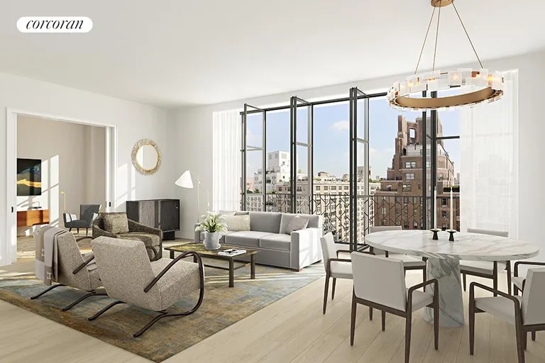 New York City Real Estate | View 60 East 86th Street, 17TH FLOOR | 3 Beds, 3 Baths | View 1