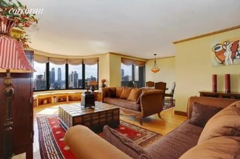 New York City Real Estate | View 44 West 62nd Street, 20A | 1 Bed, 1 Bath | View 1