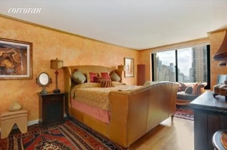 New York City Real Estate | View 44 West 62nd Street, 20A | Master Bedroom | View 2