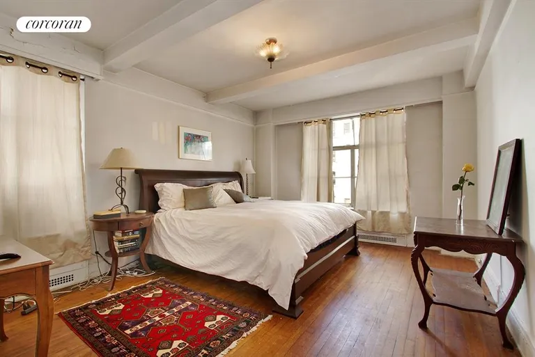 New York City Real Estate | View 200 West 86th Street, 12M | Oversized Master Bedroom | View 5
