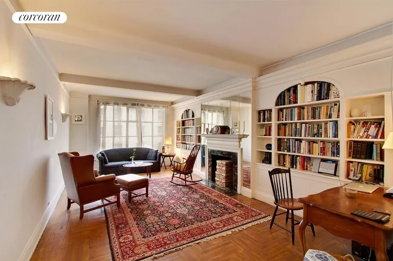 New York City Real Estate | View 200 West 86th Street, 12M | Living Room | View 6