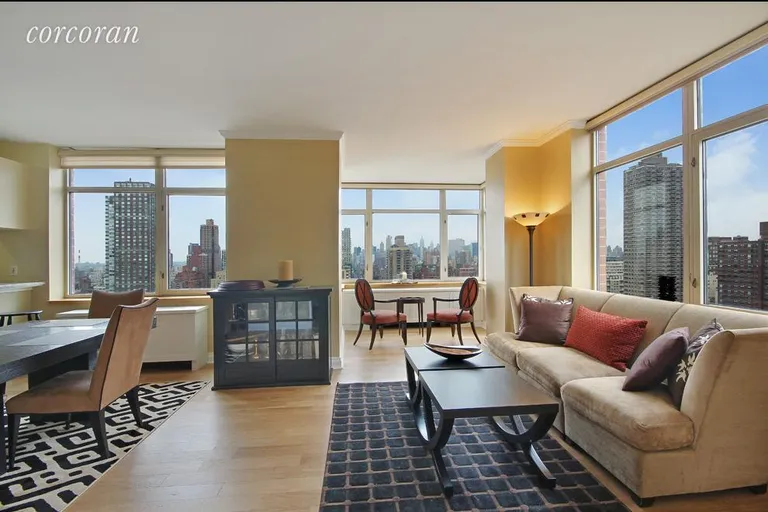 New York City Real Estate | View 1760 Second Avenue, 31CE | 3 Beds, 3 Baths | View 1