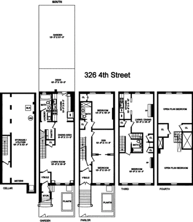 326 4th Street | floorplan | View 11