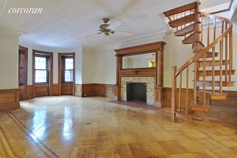New York City Real Estate | View 119 Prospect Park West, 2 | Living Room | View 2