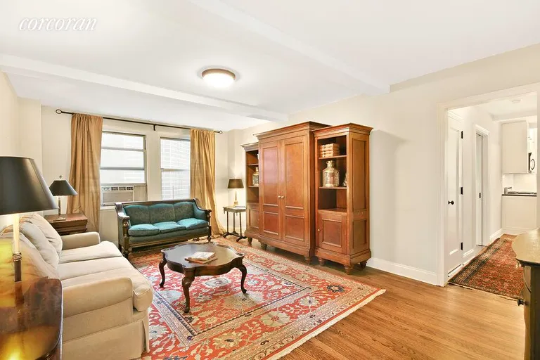 New York City Real Estate | View 321 East 43rd Street, 412 | 2 Beds, 1 Bath | View 1