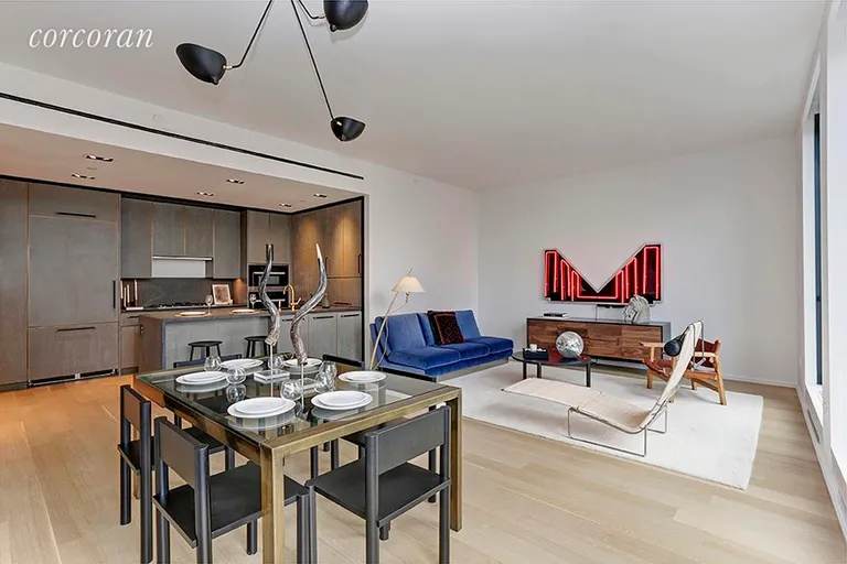 New York City Real Estate | View 505 West 19th Street, 6C | 2 Beds, 2 Baths | View 1