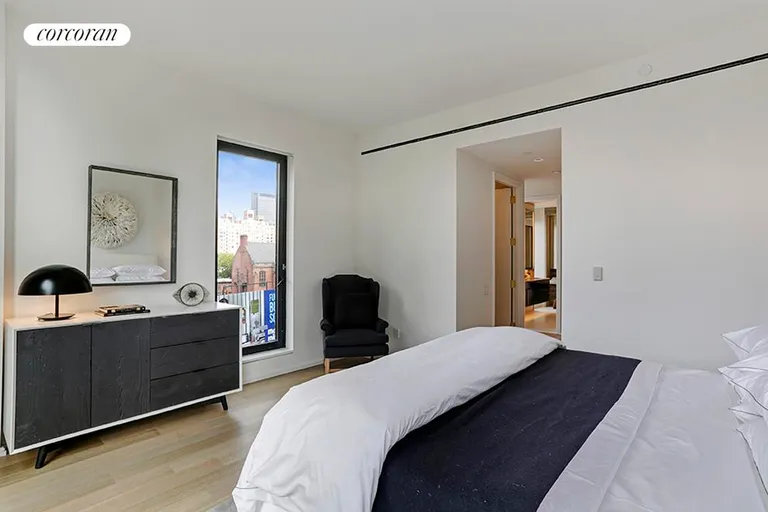 New York City Real Estate | View 505 West 19th Street, 6C | Master Bedroom | View 5