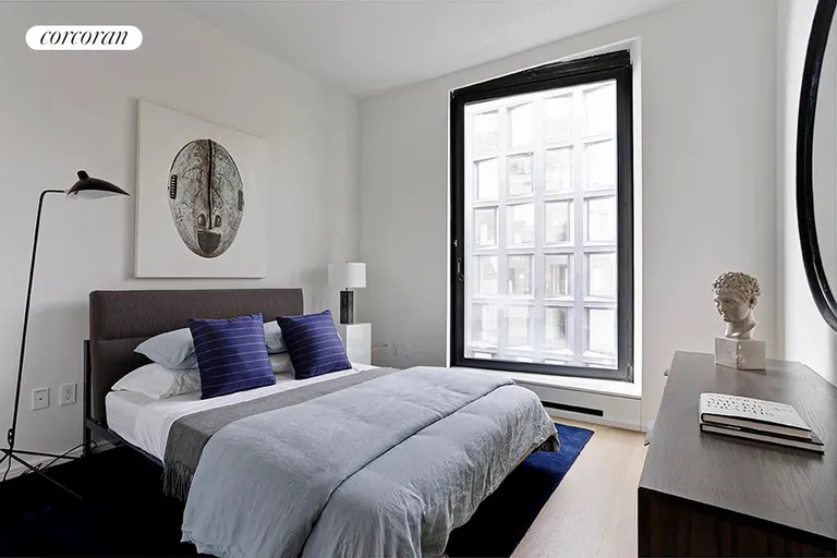 New York City Real Estate | View 505 West 19th Street, 6C | Second Bedroom | View 6