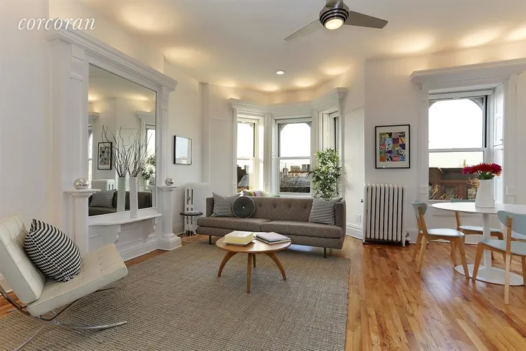 New York City Real Estate | View 299 6th Avenue, 4 | 3 Beds, 1 Bath | View 1