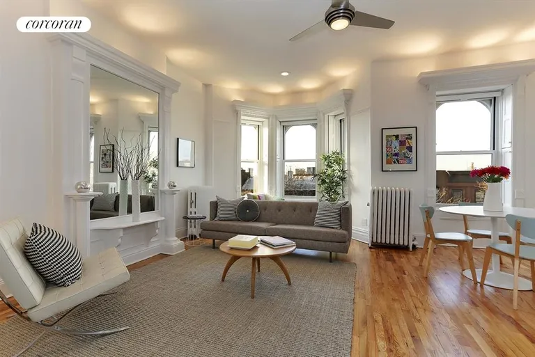 New York City Real Estate | View 299 6th Avenue, 4 | Living Room | View 10