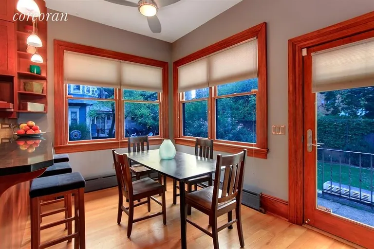 New York City Real Estate | View 287 East 17th street | Breakfast Nook | View 7