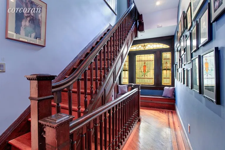 New York City Real Estate | View 287 East 17th street | Staircase | View 9