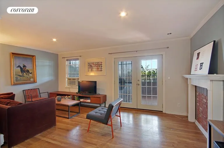 New York City Real Estate | View 450 Classon Avenue | Living Room | View 3