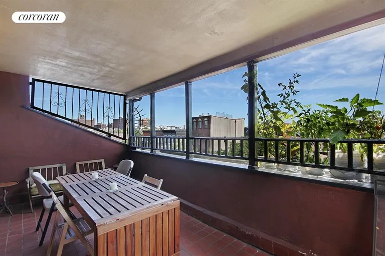 New York City Real Estate | View 450 Classon Avenue | Porch | View 4
