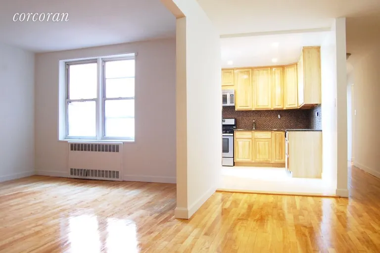 New York City Real Estate | View 1119 Ocean Parkway, 5C | 2 Beds, 1 Bath | View 1