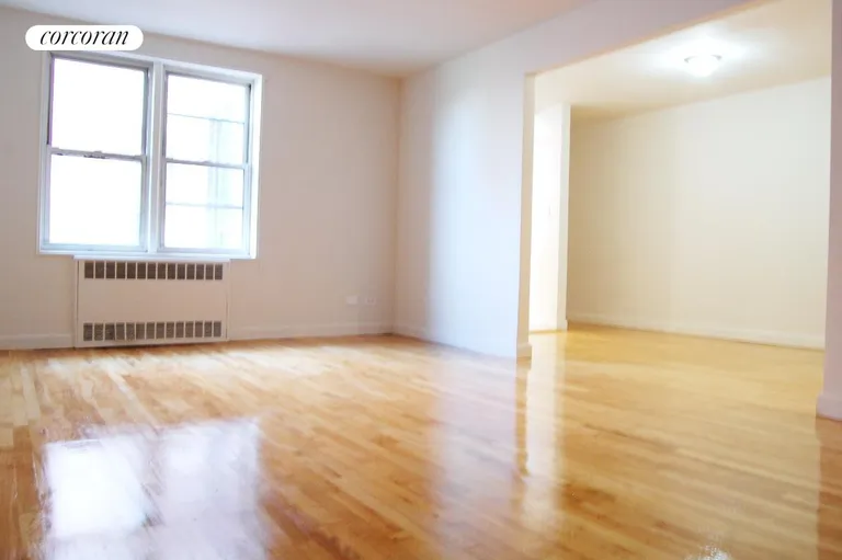 New York City Real Estate | View 1119 Ocean Parkway, 5C | Enormous Living room | View 4