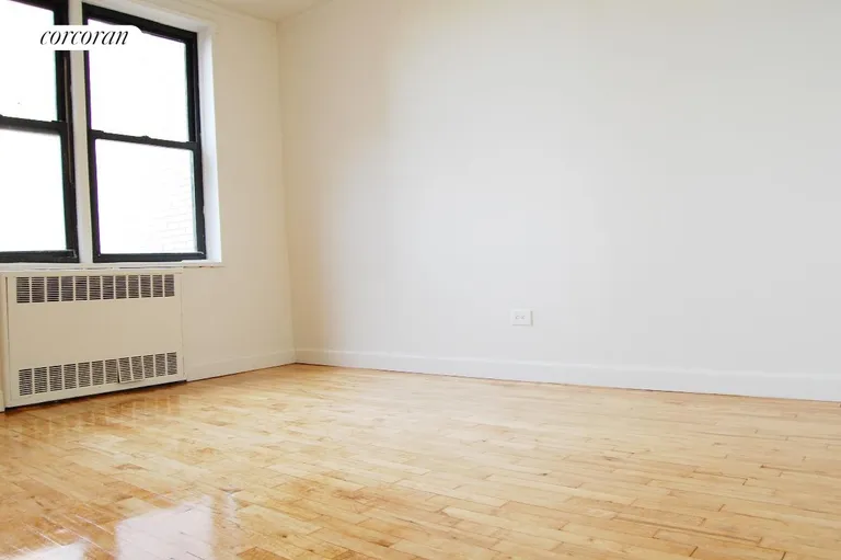 New York City Real Estate | View 1119 Ocean Parkway, 5C | Large 2nd bedroom.  Window facing west. | View 7
