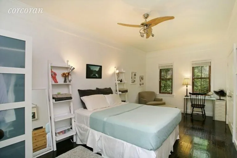 New York City Real Estate | View 398 Van Brunt Street | Master Bedroom In Carriage House | View 9