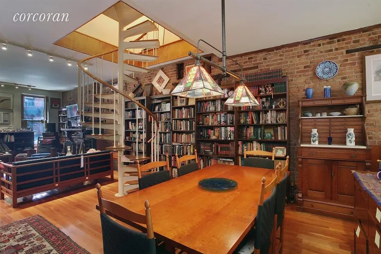 New York City Real Estate | View 215 Sackett Street | Dining Area | View 4