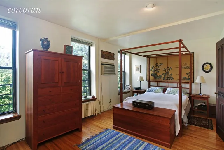 New York City Real Estate | View 215 Sackett Street | Master Bedroom | View 5